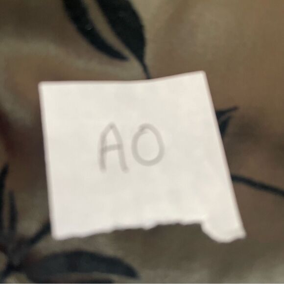 Vintage Streetwear Velvet Y2K Satin Pants Made in USA Size 13 - Picture 13 of 13